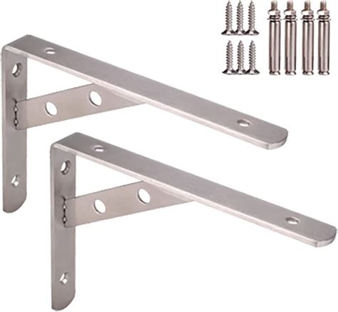 L Shape Heavy Duty Shelf Bracket 